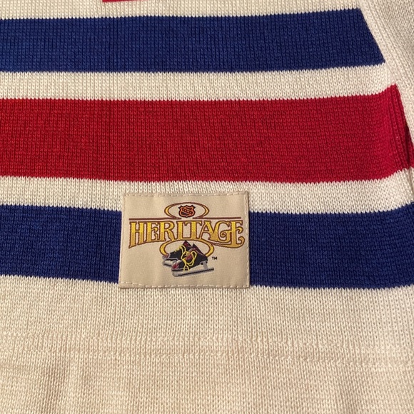 New York Rangers Stall and Dean vintage Jersey - Picture 6 of 14